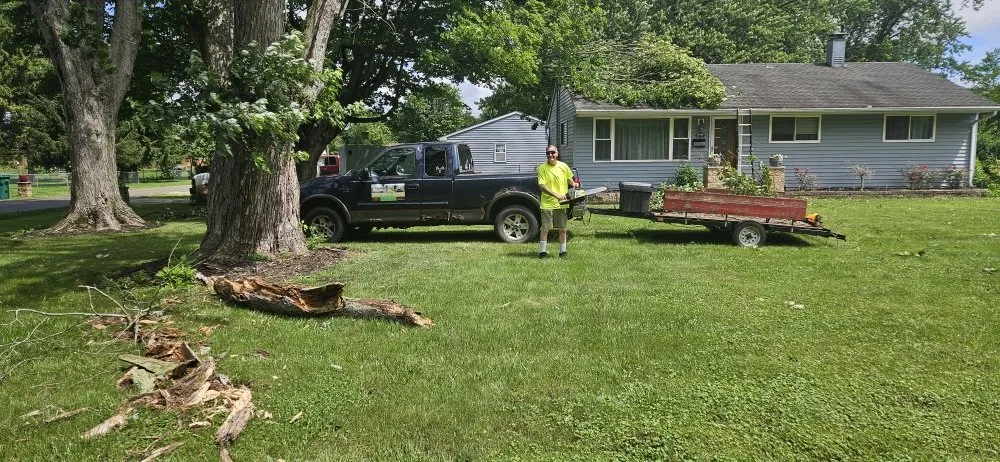 Reliable yard cleanup service in Enon, OH - Spicer’s Outdoor Pro Solutions