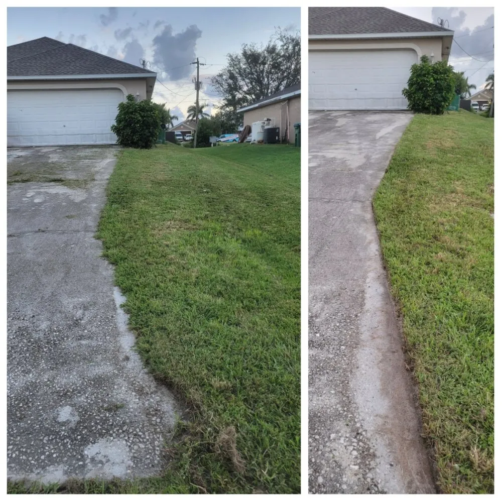 Top-rated yard cleanup service for beautiful yards in Cape Coral, FL by Spicy Cuts Lawn Care