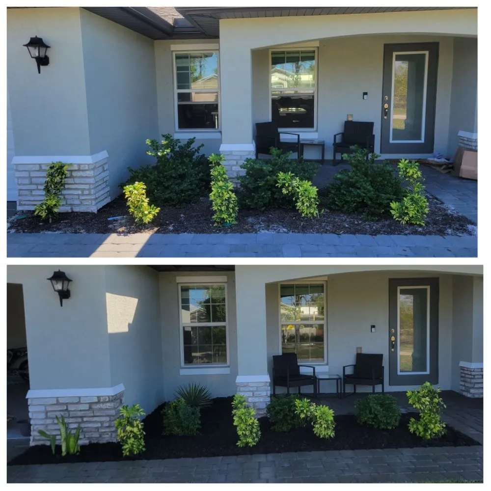 Affordable outdoor landscaping in Cape Coral, FL - Spicy Cuts Lawn Care