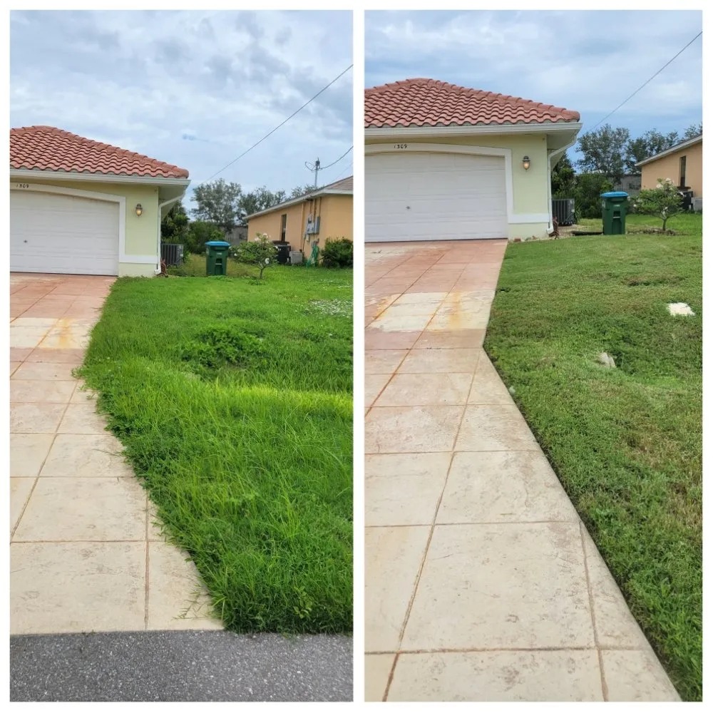 Professional outdoor landscaping in Cape Coral, FL - Spicy Cuts Lawn Care