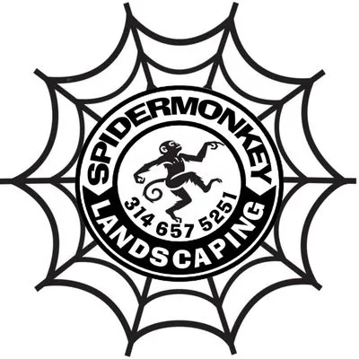 Spider Monkey Landscaping Logo