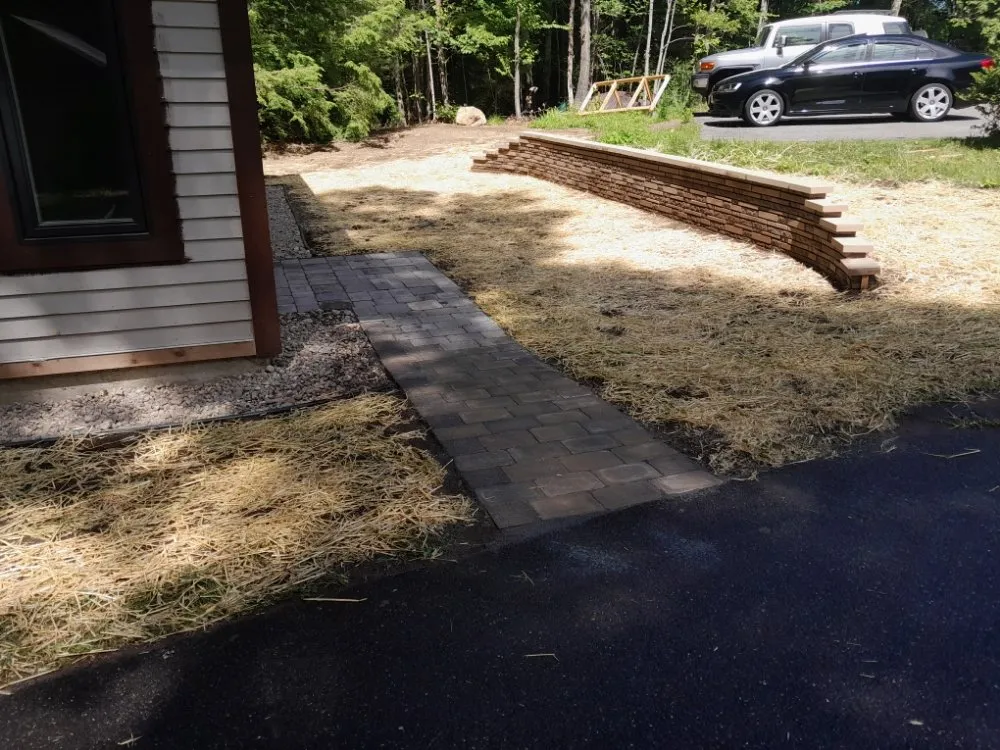 Local lawn mowing service for beautiful yards in Belchertown, MA by Spidey Lawn Care & Small Maintenance