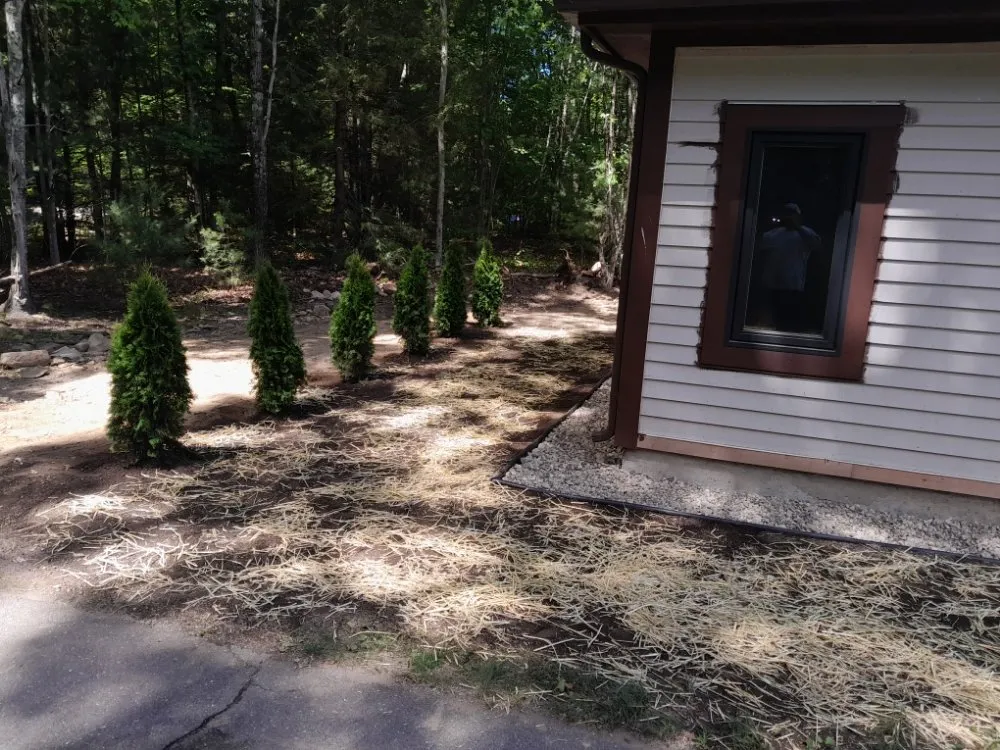 Professional garden landscaping for outdoor upgrades across Belchertown, MA - Spidey Lawn Care & Small Maintenance