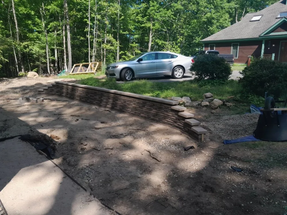 Affordable residential landscaping in Belchertown, MA by Spidey Lawn Care & Small Maintenance