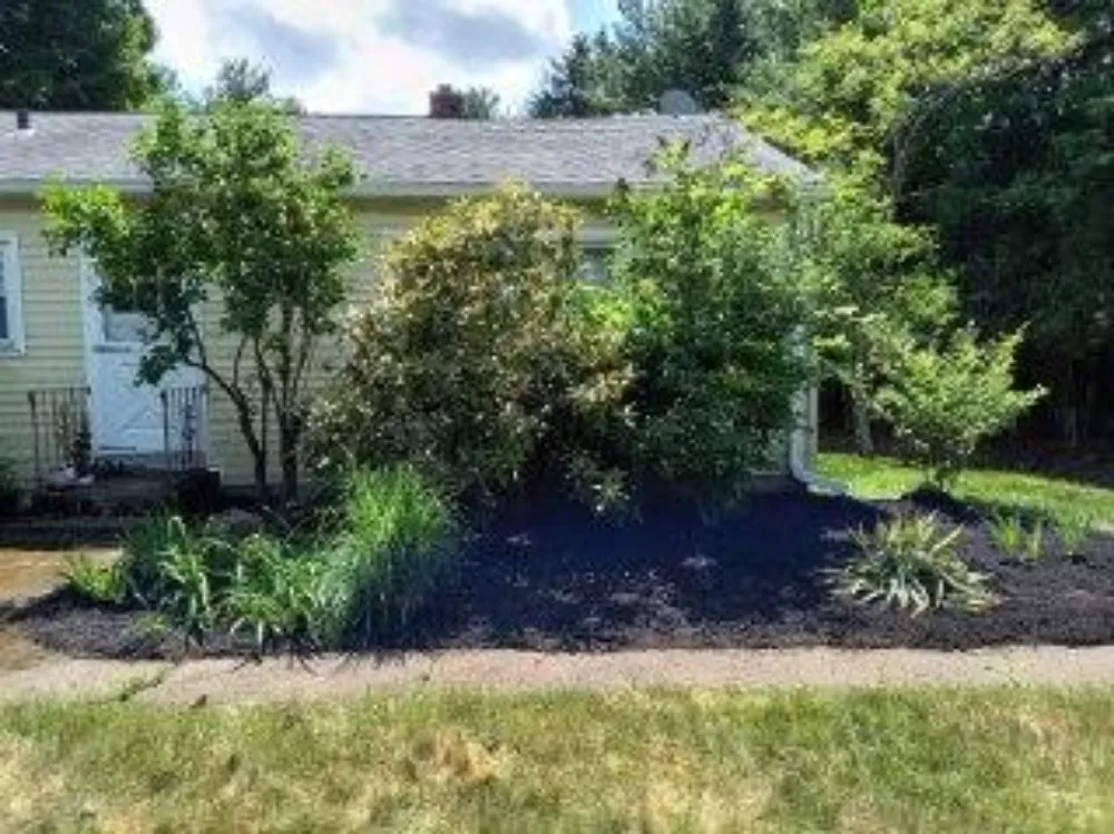 Local residential landscaping with custom design across Belchertown, MA - Spidey Lawn Care & Small Maintenance