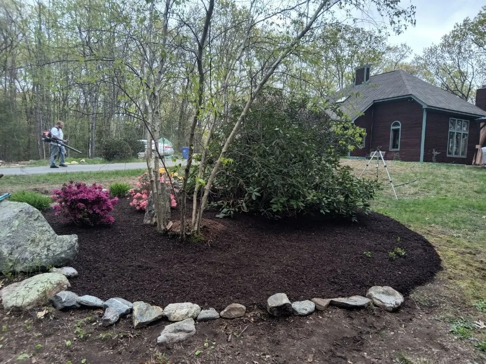 Expert yard maintenance for homes in Belchertown, MA by Spidey Lawn Care & Small Maintenance