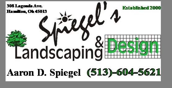 Top-rated landscaping services with custom design across Ross, OH - Spiegel’s Landscaping
