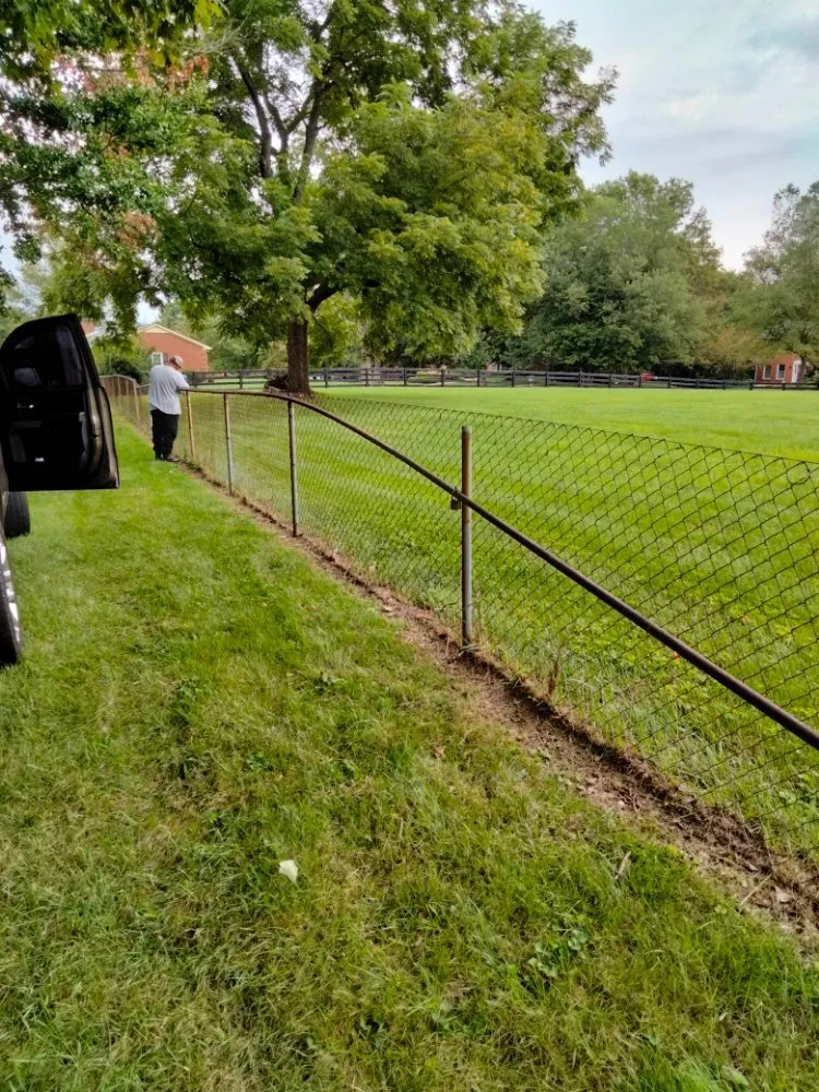 Local lawn mowing service with custom design in Harrodsburg, KY by Spillys Lawn Care