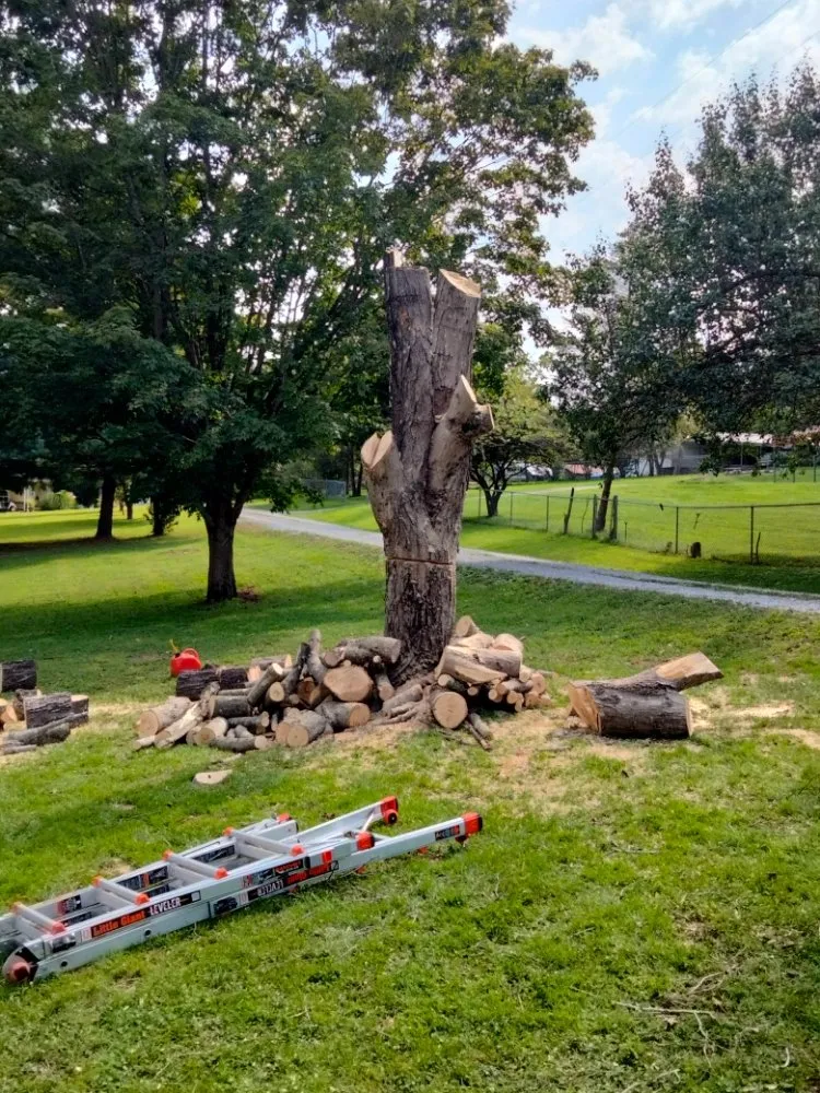 Custom landscape installation in Harrodsburg, KY by Spillys Lawn Care