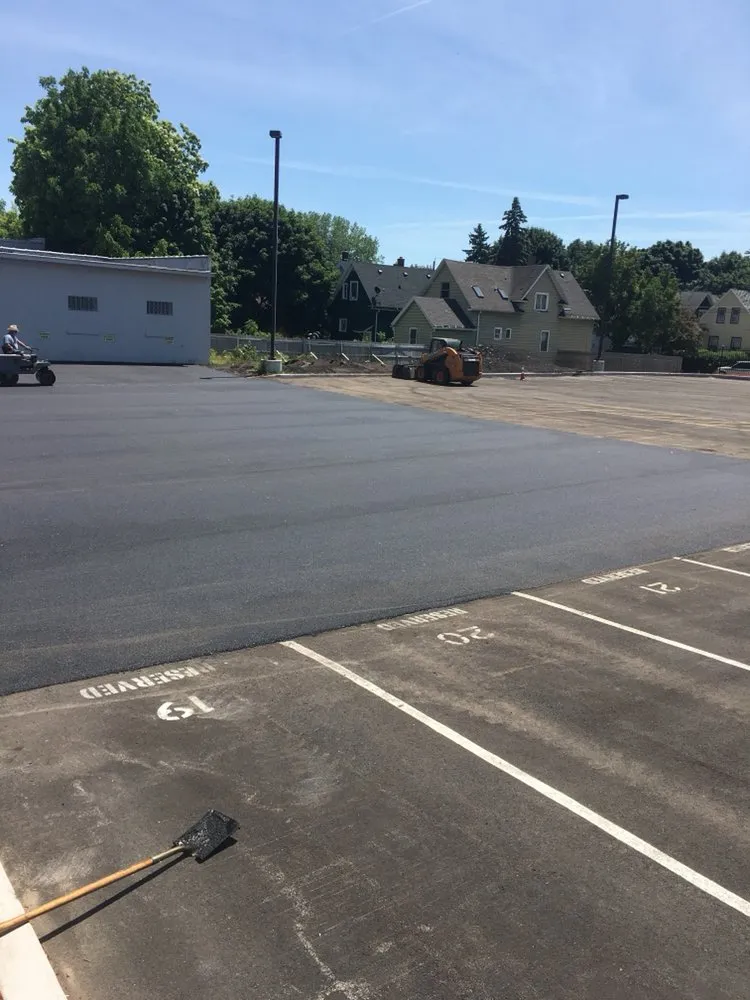 Custom garden landscaping with custom design across Rochester, NY - Spin-Rite