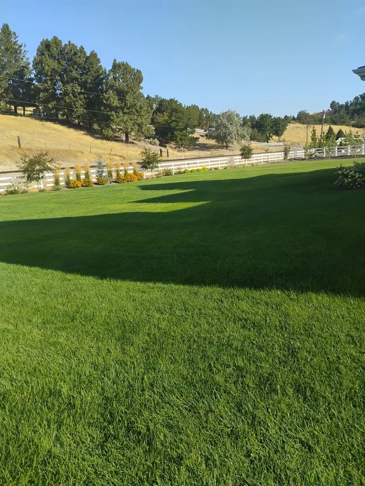 Expert landscape installation in Nampa, ID by Spindrift Sprinkler Services