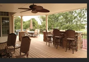 Custom landscape installation in Montgomeryville, PA - Spinieo