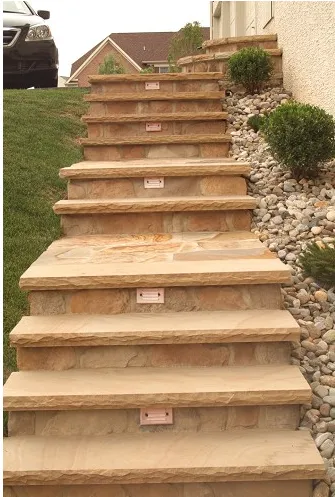 Custom landscape installation with custom design in Montgomeryville, PA by Spinieo