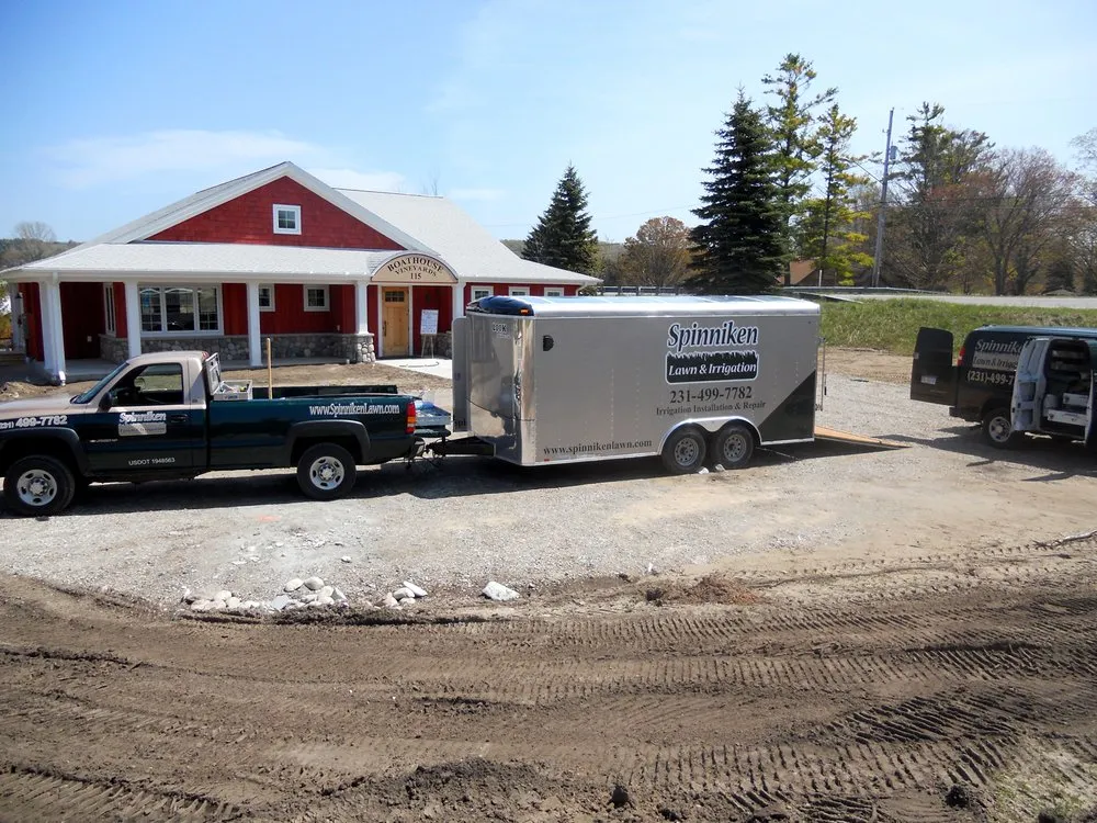 Top-rated lawn care service experts serving Lake Leelanau, MI - Spinniken Lawn & Irrigation