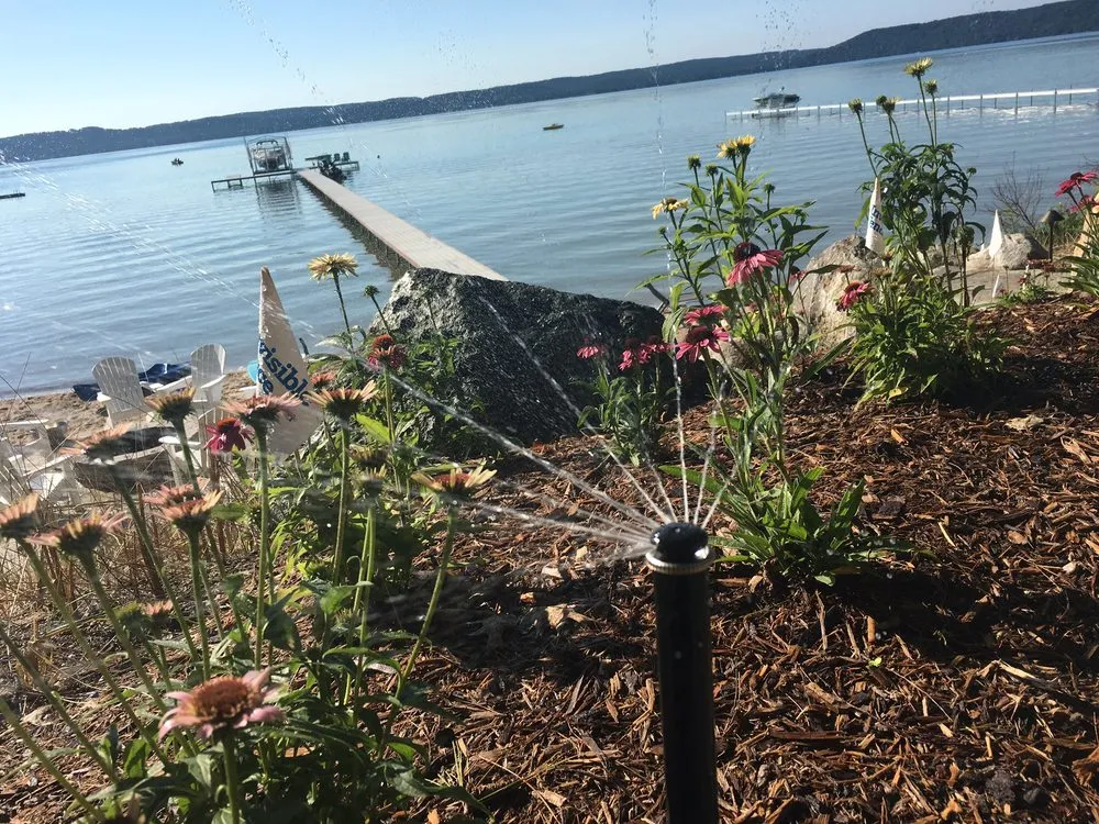 Top-rated yard cleanup service for outdoor upgrades across Lake Leelanau, MI - Spinniken Lawn & Irrigation