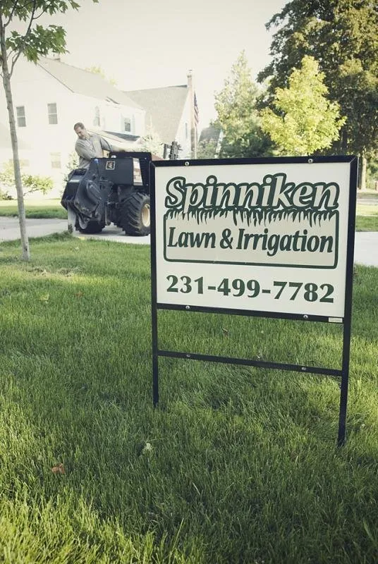 Professional yard cleanup service in Lake Leelanau, MI - Spinniken Lawn & Irrigation