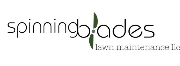 Spinning Blades Lawn Maintenence Logo