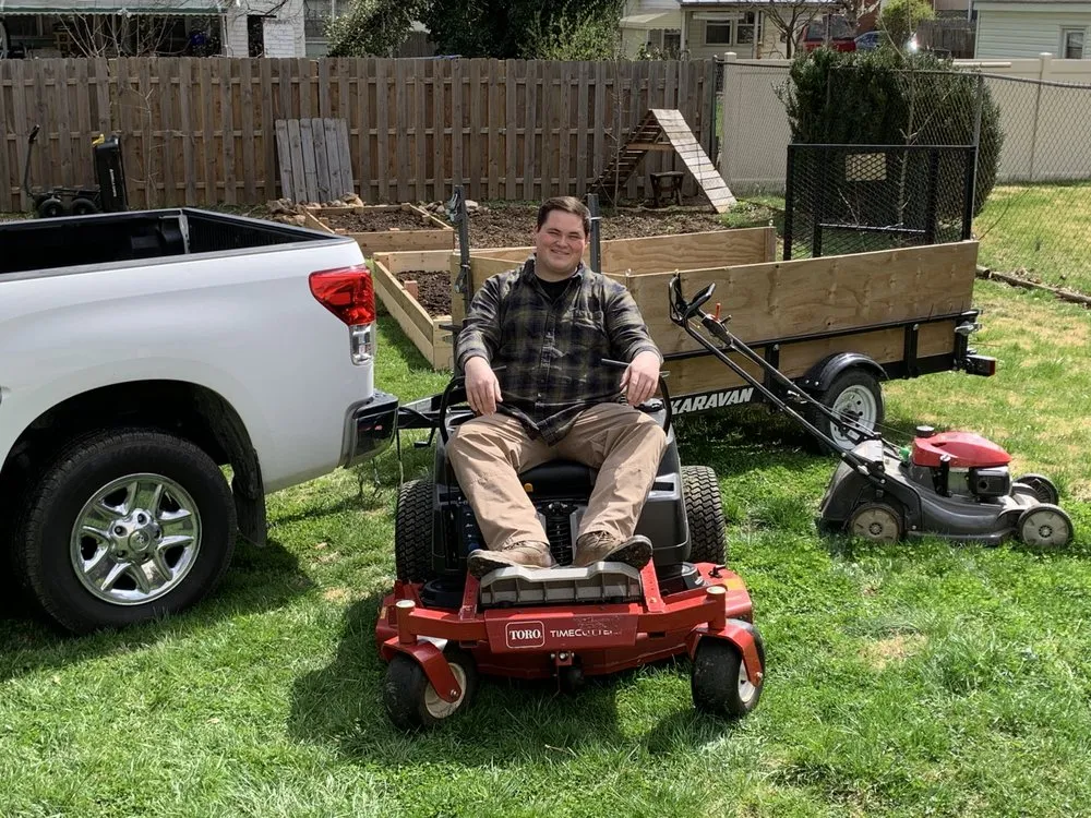 Top-rated yard cleanup service in Frederick, MD by Spire City Lawn Care