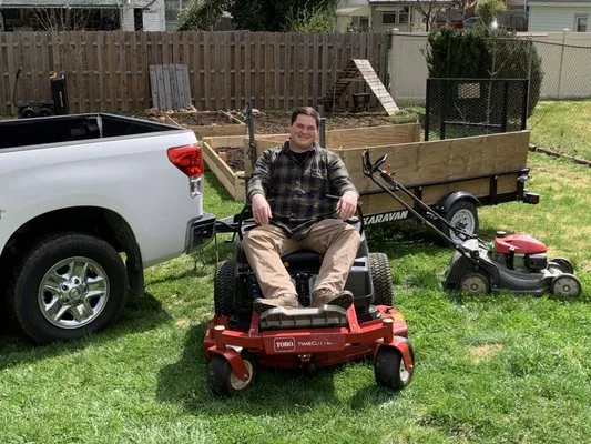 Spire City Lawn Care Logo