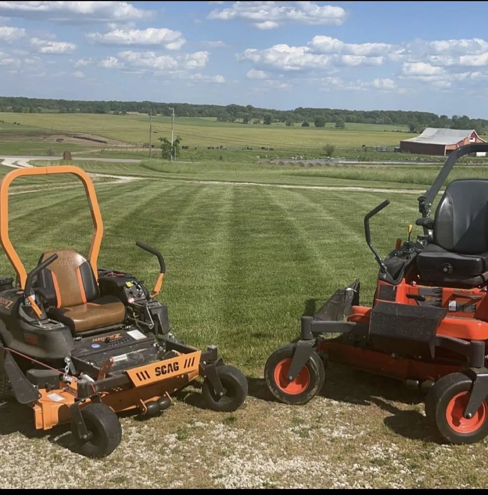 Custom lawn care service in Springville, IN by Spires Lawncare