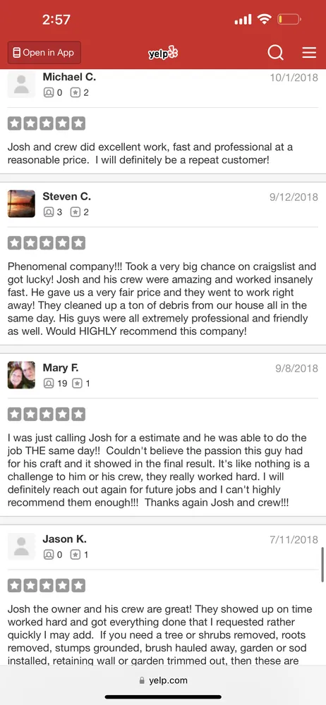 Professional garden landscaping in Arlington, VA - Spirit Landscaping