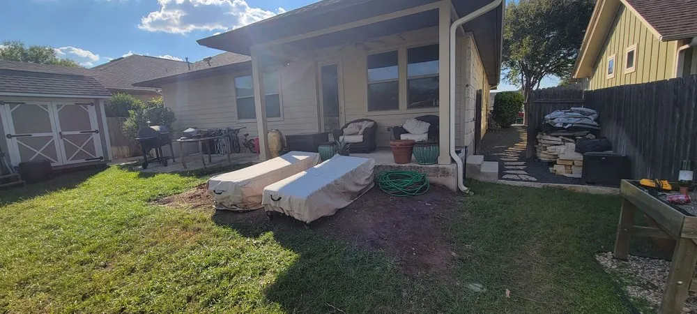 Affordable garden landscaping in Austin, TX by Spirit Scapes