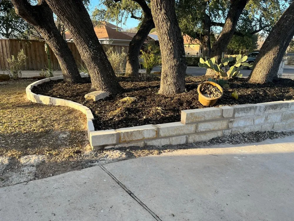 Professional landscape installation with custom design across Austin, TX - Spirit Scapes