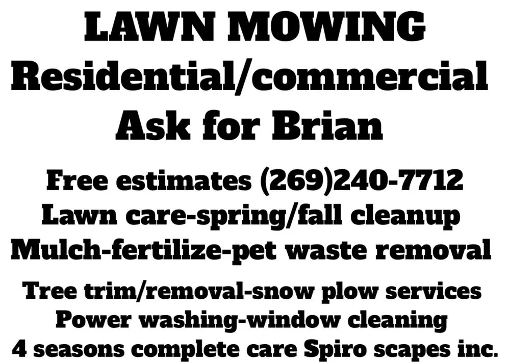 Custom outdoor landscaping in Niles, MI - Spiro Scapes