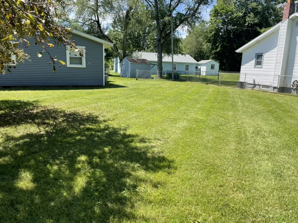Professional lawn mowing service for beautiful yards in Niles, MI by Spiro Scapes