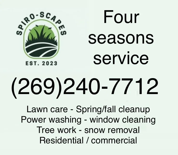 Trusted lawn care service with custom design across Niles, MI - Spiro Scapes