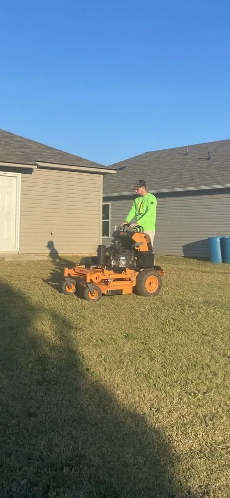 Custom outdoor landscaping in Montevallo, AL by Spivey Lawn Care & Landscaping