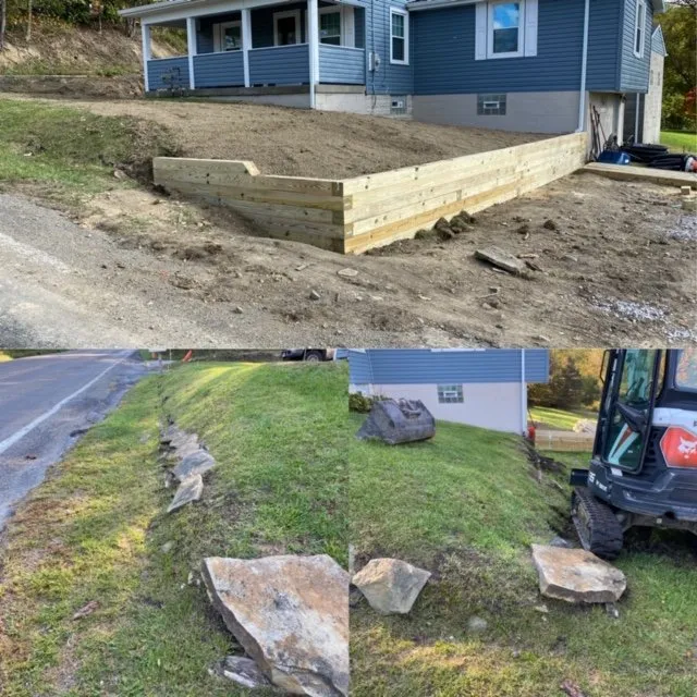 Custom landscape installation for residential properties across Cranberry Township, PA - SPL Lawn Care