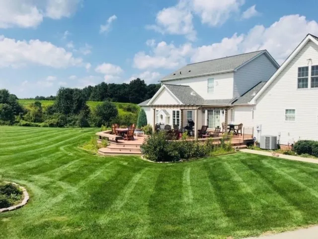 Affordable residential landscaping in Cranberry Township, PA by SPL Lawn Care