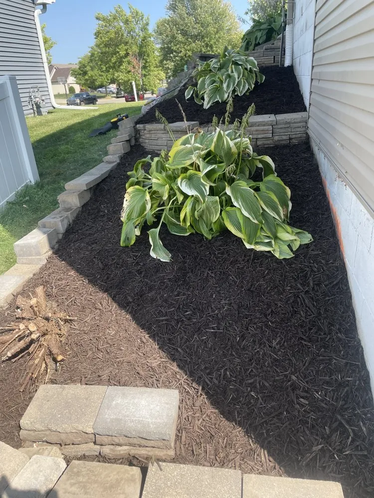Reliable garden landscaping in Jordan, MN by Splash Bros Outdoor Services