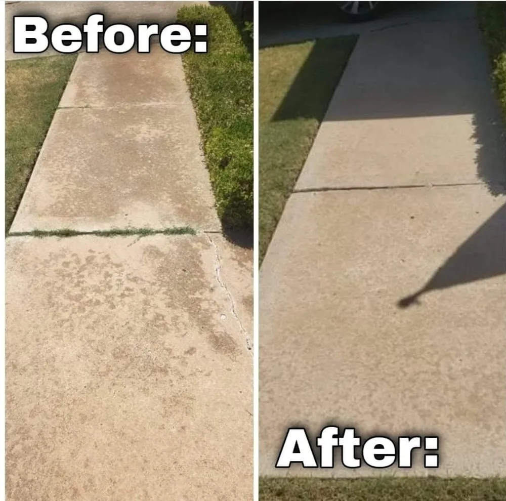 Trusted lawn care service in Wellston, OK - Splash Exterior Cleaning