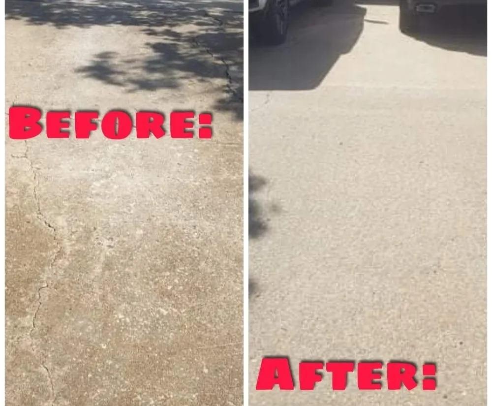 Local residential landscaping near you across Wellston, OK - Splash Exterior Cleaning