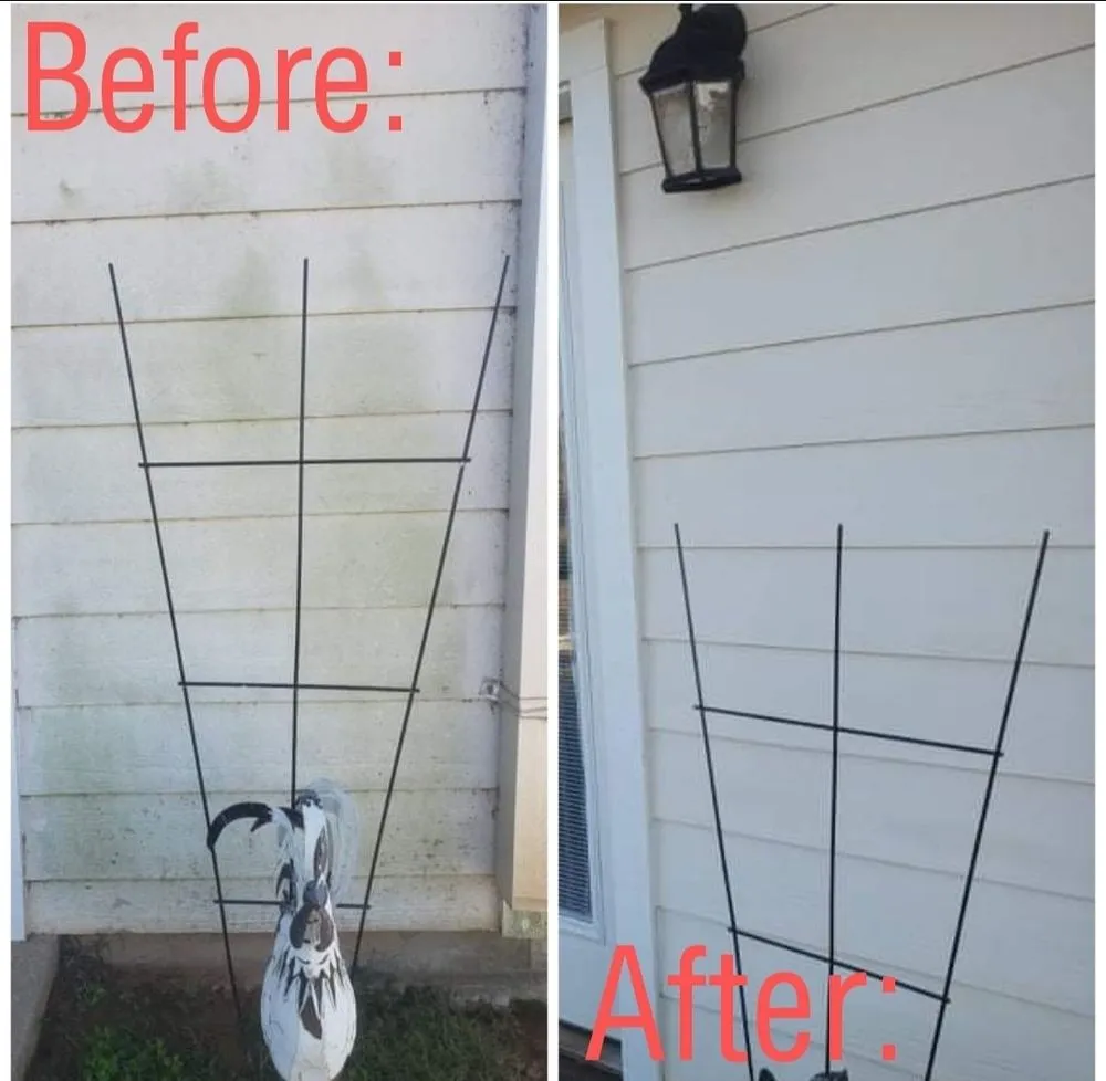 Expert garden landscaping for residential properties across Wellston, OK - Splash Exterior Cleaning