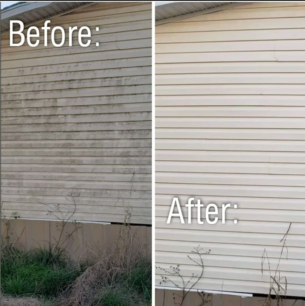 Top-rated yard maintenance in Wellston, OK - Splash Exterior Cleaning