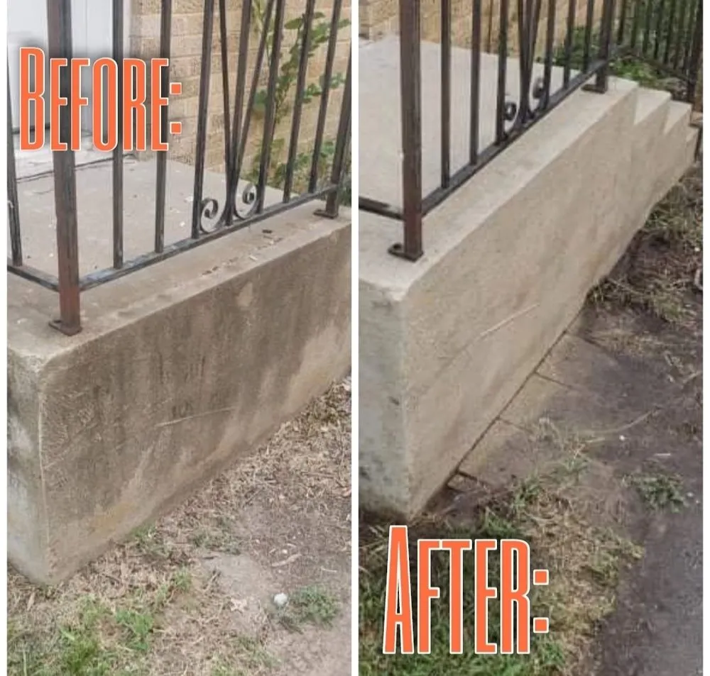 Professional yard maintenance for outdoor upgrades across Wellston, OK - Splash Exterior Cleaning