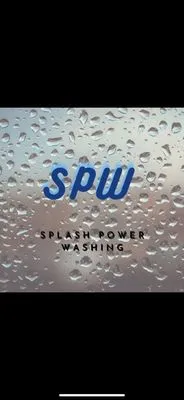 Splash Pressure Washing Logo