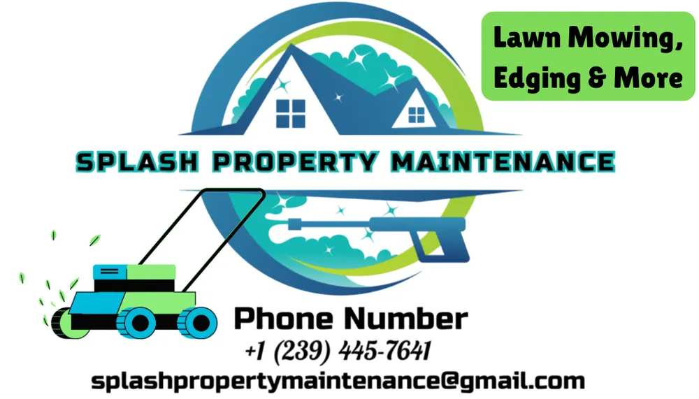 Custom lawn mowing service in Punta Gorda, FL by Splash Property Maintenance