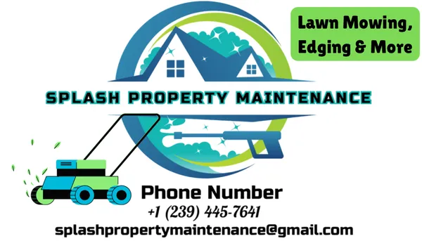 Splash Property Maintenance Logo
