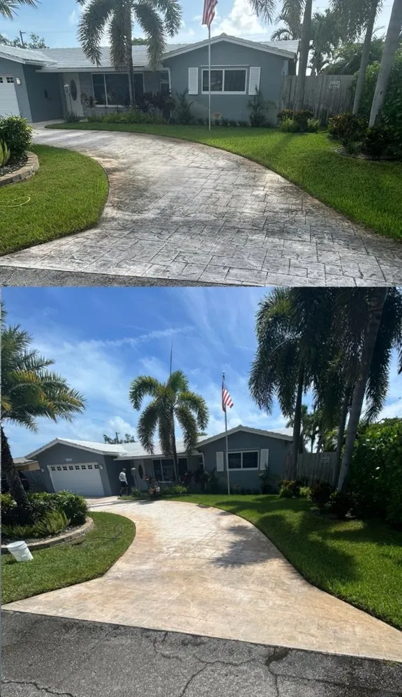 Affordable outdoor landscaping with custom design across Fort Lauderdale, FL - Splash Soldiers