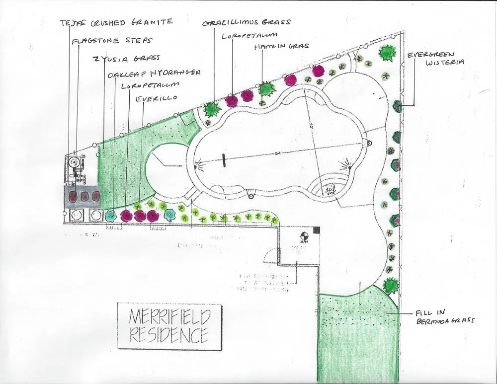 Local outdoor landscaping for residential properties across Lewisville, TX - Splendid Gardens Landscaping