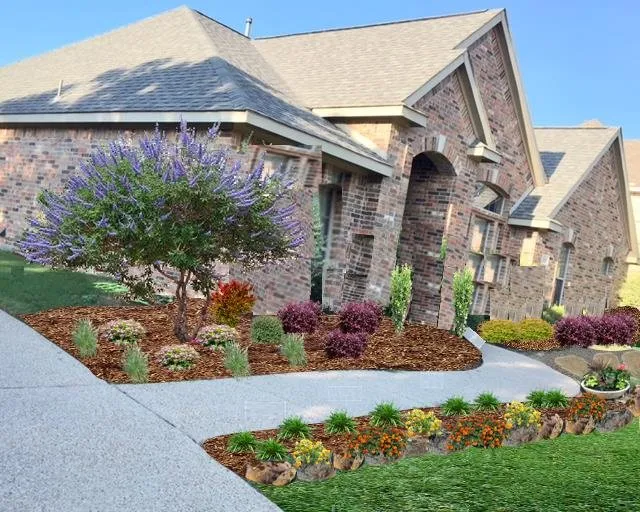 Local lawn care service for residential properties across Lewisville, TX - Splendid Gardens Landscaping