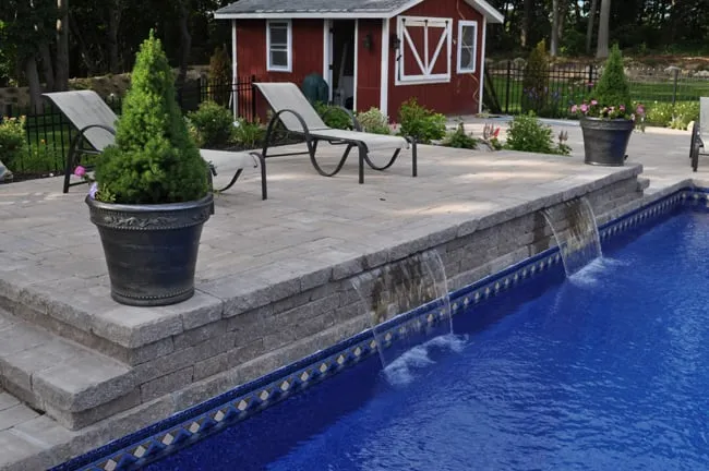 Professional garden landscaping with custom design across Commack, NY - Splendor Landscaping Designs