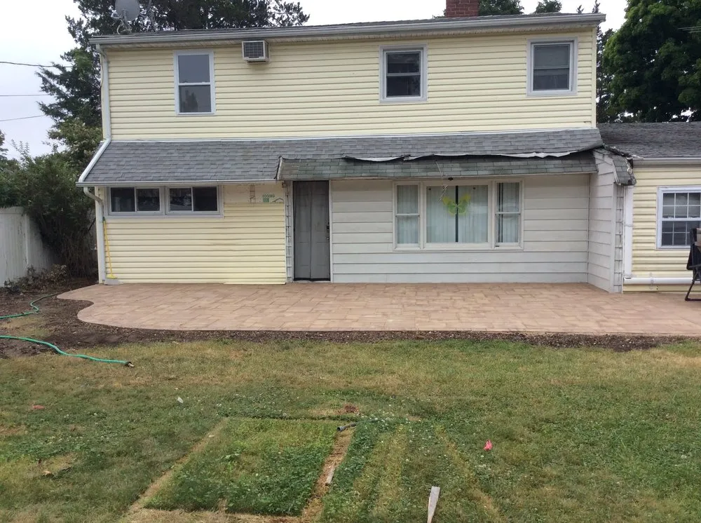 Local landscape installation in Commack, NY - Splendor Landscaping Designs