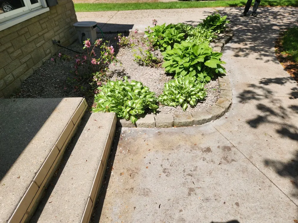 Custom yard cleanup service in Appleton, WI by Splittgerber Landscaping