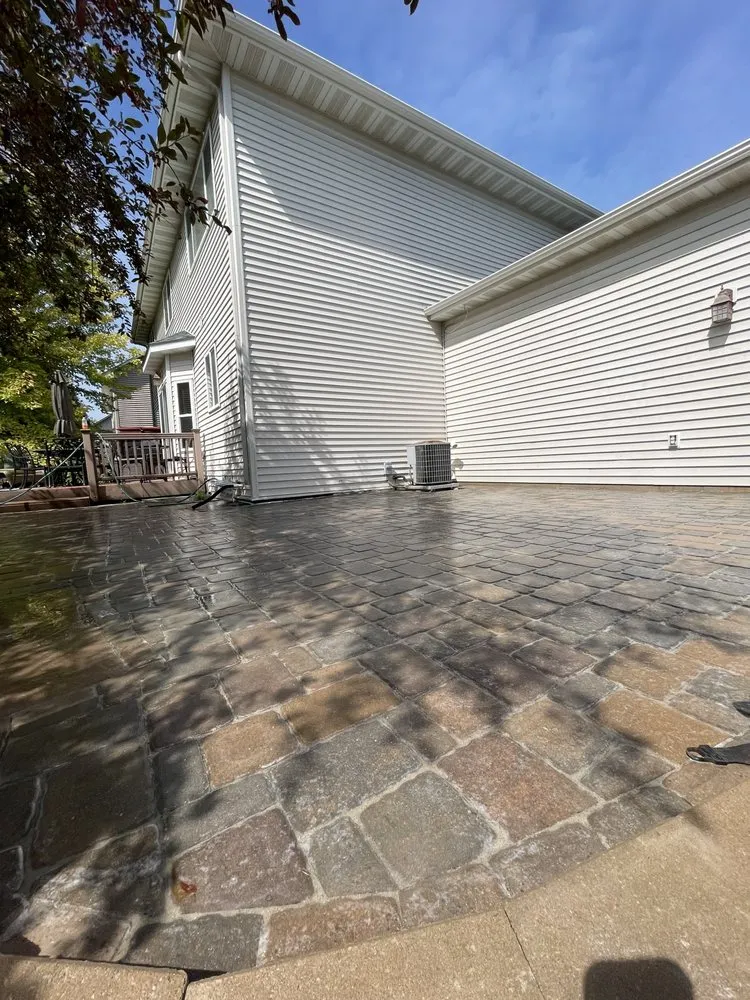 Trusted lawn mowing service for homes across Waconia, MN - Splitting Image Hardscapes