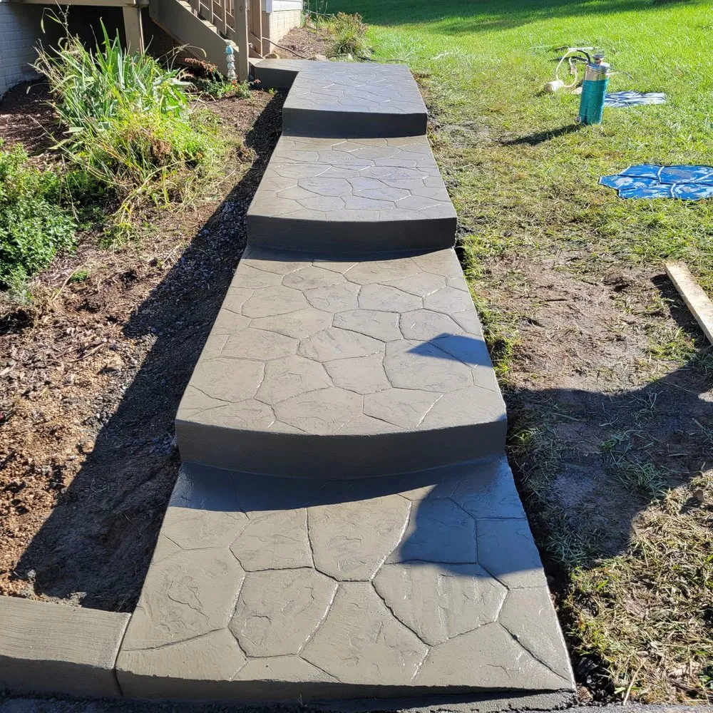 Custom outdoor landscaping in Berryville, VA by Spm Landscaping Services